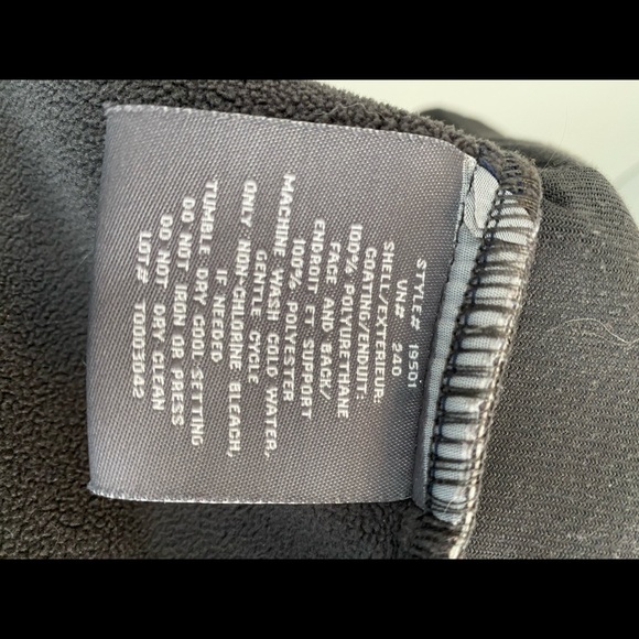 3/$15 Men’s soft shell, fleece lined jacket - Picture 7 of 9